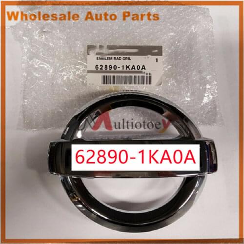 62890 1KA0A 62890-1KA0A For Nissan 13-18 Sentra Front Grille Emblem 12-14 Versa 11-17 Juke 62890-1KA0A