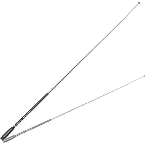 Abbree SRH789 SMA-Female/Male/BNC 95MHz-1100MHz Dual Band Antenna SRH-789 For UV-5R UV-B6 UV-82 BF-888S TG-UV2 PX-888K KG-UVD1P