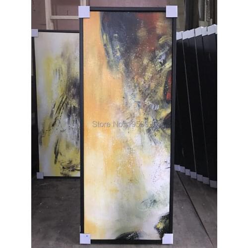 Abstract Oil Painting 100% Handpainted Storm Wall Paintings High Quality Oil Paintings On Canvas Wall Decor Home Decoration
