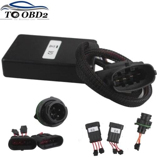 AdBlue OBD2 Emulator NOx sensor for Cummins Plug and Drive Device Disable SCR System Support Euro 3&4&5 Truck Diagnostic Tool