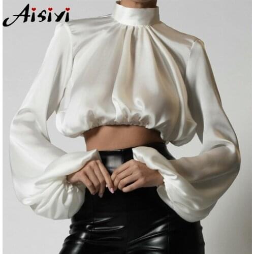 Blouses With Sleeves AisiyiFushi China