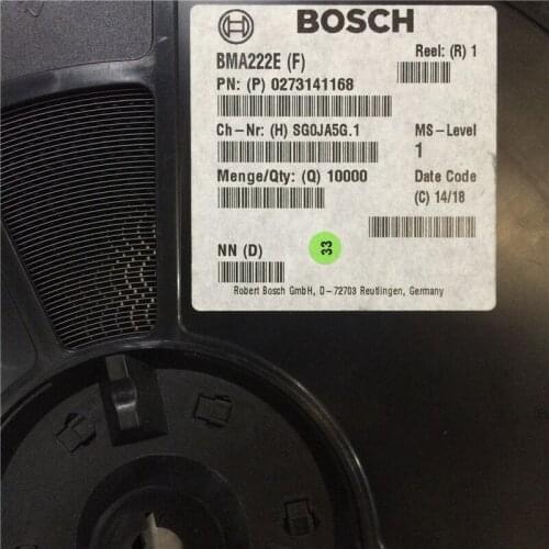 Free Shipping! 50PCS BMA222E(F) BMA 222E BMA222E BMA222 Digital, Triaxial Acceleration Sensor LGA