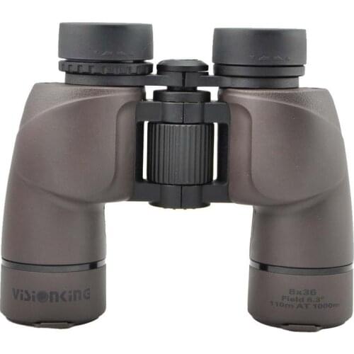 Visionking 8x36R Outdoor HD Binoculars Porro Telescope Suit For Hunting&Camping&Birdwatching Powerful Binoculars Free Shipping