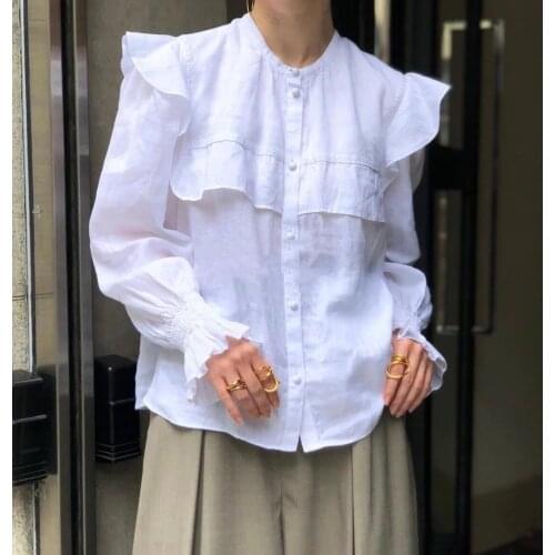 CHAIYAO Womens Black Shirts
