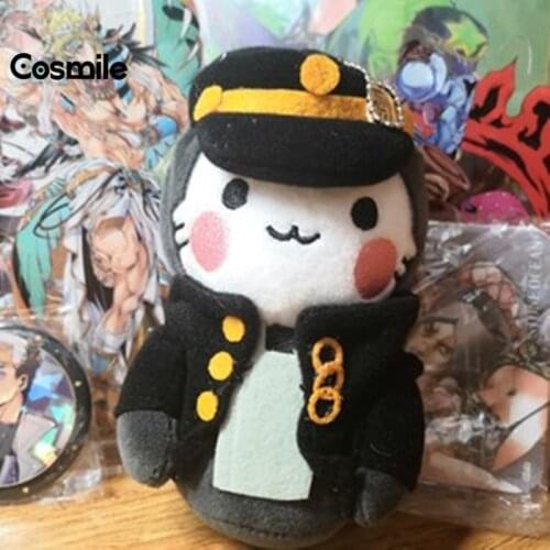 Cosmile JoJos Bizarre Adventure Kujo Jotaro Dio Plush Doll Toys Stuffed Pillow Pendant Fashion Gift C