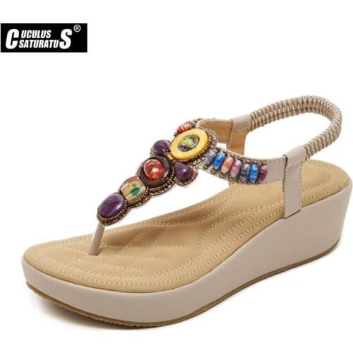 CUCULUS SATURATUS Women's Flip Flops