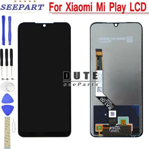 Screen For Xiaomi Mi Play LCD Display Digitizer Assembly Touch Screen Replacement 5.84" Xiaomi Mi Play LCD For MiPlay LCD Screen