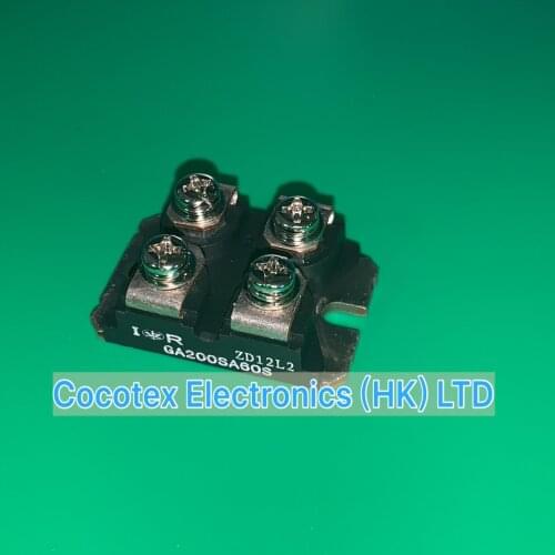 GA200SA60S MODULE IGBT STD 600V 100A SOT227 VS-GA200SA60S VSGA200SA60S