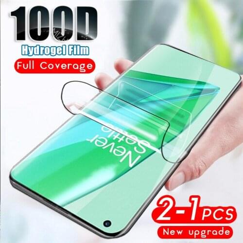100D Hydrogel Soft Film For Oneplus 9 Pro 9R 9Pro Screen Protector Oneplus9 Pro r Oneplus9Pro Camera Lens Glass Film