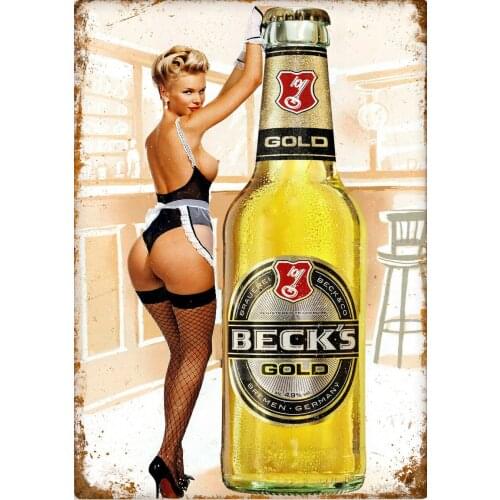 JMINE Div 5D gold Beer Bar Naked Woman Lady Full Diamond Painting cross stitch kits art Portrait 3D paint by diamonds
