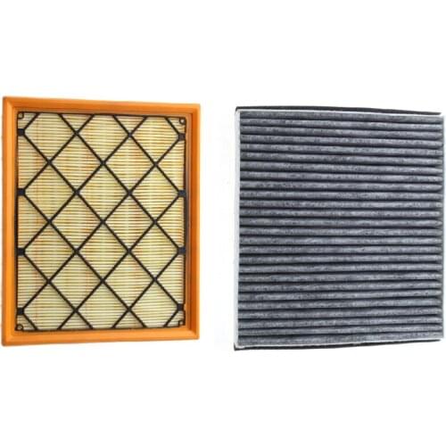 Cabin Air Filter For Volvo C30 C70 S40 V50 D3 D4 D5 T5 AWD 1.6 1.8 2.0 2.4 Model 2007 2008 2009 2010 2011 2012 2013 Filter Set