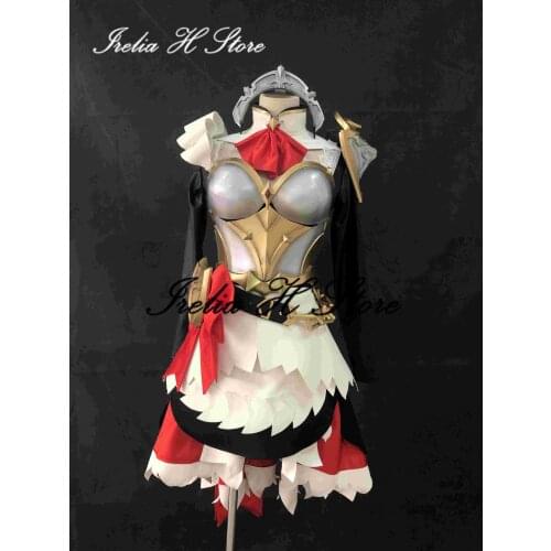 Custom made/size Noelle Genshin Impact Noelle Cosplay Costume Full set dress with armors shoes high quality cosplay costume