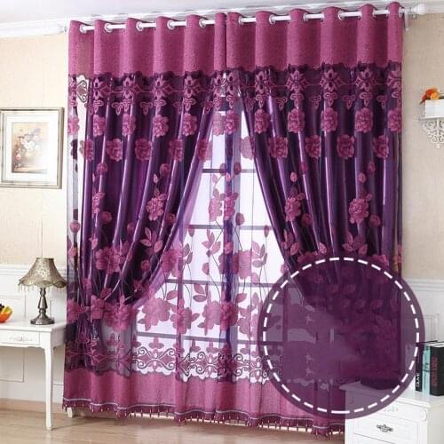 LOADSITEN Curtains In The Nursery At The Window