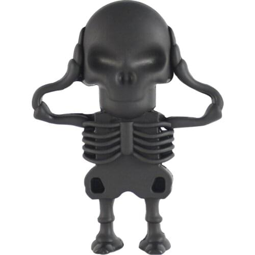 Cute cartoon Skeleton Pen Drive USB Flash Drive 64GB/8GB/16GB/32/GB/4GB pendrive Memory USB Stick usb flash card Gift for Boy ho