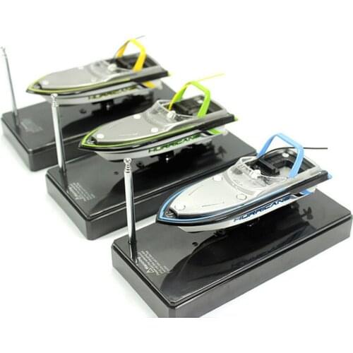 LeadingStar Charging Mini RC Boat Waterproof High Speed Racing Electric RC Speedboat 13.5x4.5x5cm 2.4v Radio RC