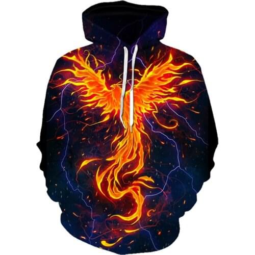 Young Loose Casual Sportswear Mens Hoodies 3D Purple Flame Skull Women Hoodies Sweatshirt Spring Summer Coat Street Clothing