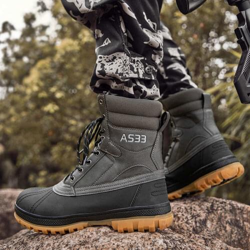 Without Lacing Mens Slip-Ons With Rubber Sole Magnum Boots Large Brand Tactical Sneakers Wit Motorcycle Shoes Elegance Tennis