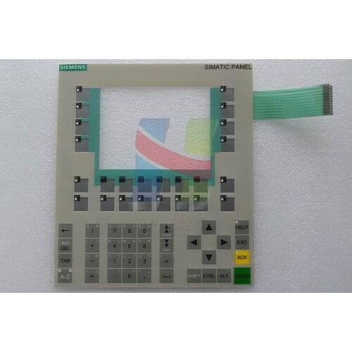 New Siemens OP170B 6AV6542 6AV6542-0BB15-2AX0 Button Membrane Operation Panel
