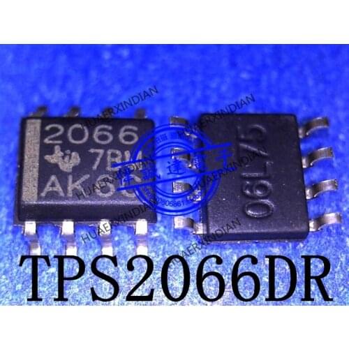 1Pieces new Original TPS2066DR TPS2066 2066 SOP-8 In stock real picture