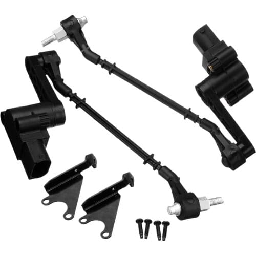 Pair of Air Suspension Height Level Sensor Fit for Range Rover MK3 L322 2002-2005 2006 2007 2008 2009 2010 2011 2012