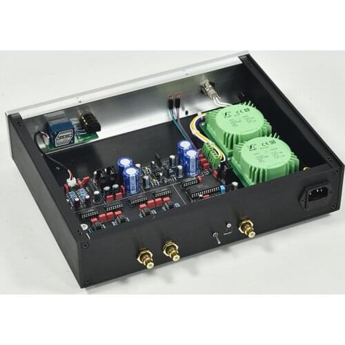 PCM56 finished dual parallel classic decoder Clear and transparent sound beyond TDA1541