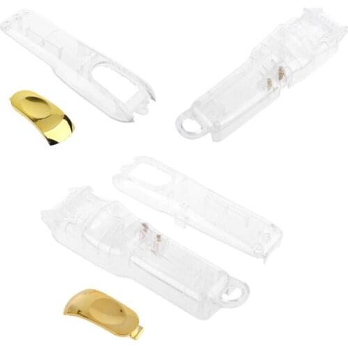 Transparent Electric Hair Clipper Cover Shop Trimmer Hairdressing Cutting Barber 40JD