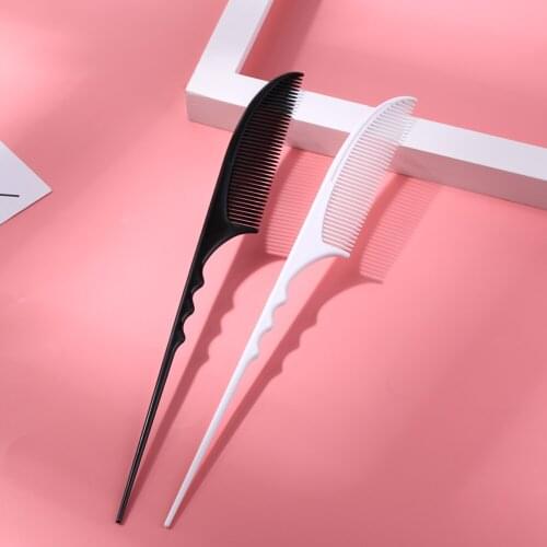 Highlighting Hair Comb Care Tool Weaving Foiling Brush Separate Parting Tail Combs Shampoo Hair Washing Massaging Brushes