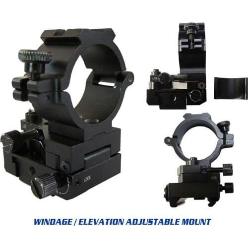 Adjustable 24.5mm 1inch Scope Mount Rail Mount for AR15 Ak47 Picatinny Weaver Hunting Scope Rings Riflescope Accessories охота