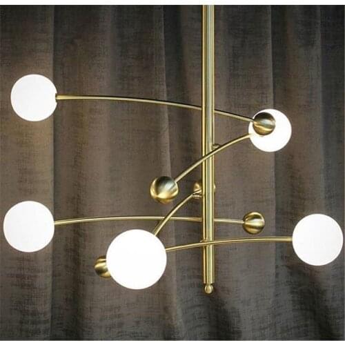 Modern LED Pendant Lights Magic Bean Glass LED Ceiling Pendant lamp for Dining Room Bar Restaurant Home Pendant Lighting PA0153