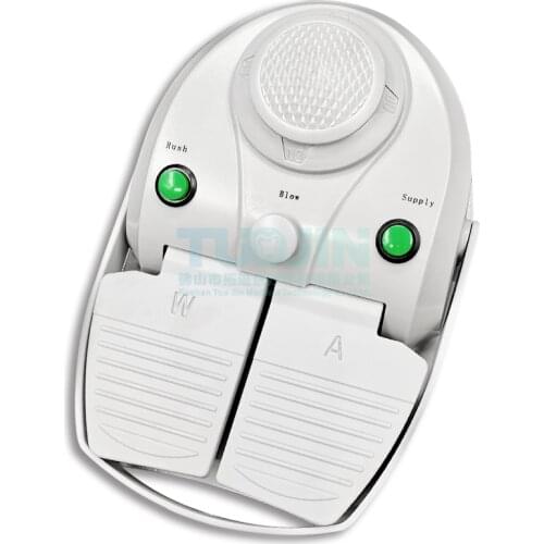 Dental Foot Controller Foot Switch For Dental Chair Unit Luxury Multi Function Foot Pedal Dentistry Chair Materials