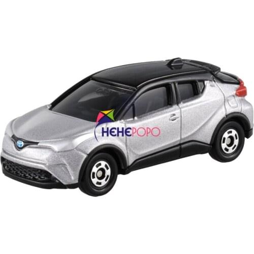 TAKATA TOMY TOMICA Diecast Alloy Car Model Boy Toys No.94 101734 TOYOTO C-HR SUV Vehicle Collectibles
