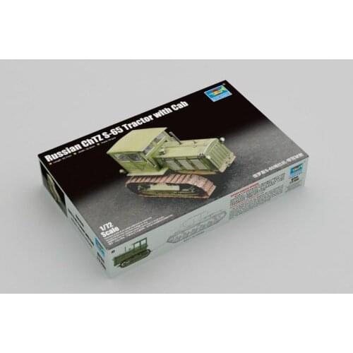 Trumpeter 07111 1/72 Russian ChTZ S-65 Tractor with Cab - Scale Model Kit