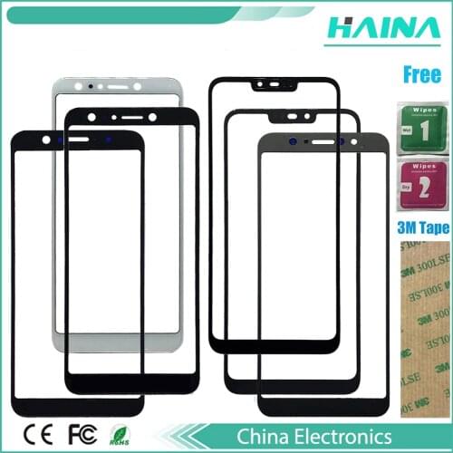 Outer glass Lens For Asus Zenfone Max Pro (M2) ZB631KL X01BDA Touch Screen Digitizer front glass panel sensor