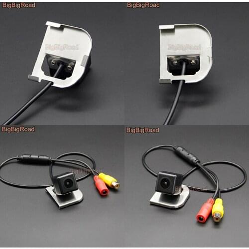 BigBigRoad For Ford Titanium Escort Focus 2012 2013 2014 2015 Car HD Rear View Parking CCD Camera Auto Backup Monitor Waterproof