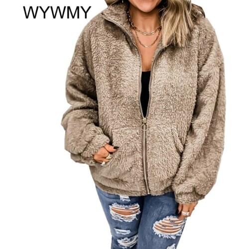 WYWMY Women's Fleece Jackets