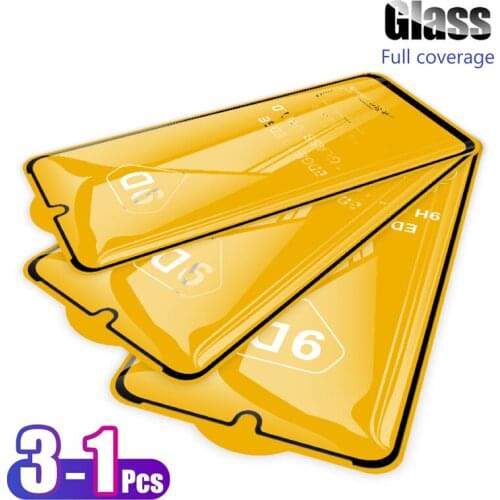 For vivo S1 Pro S1 Prime V17 (Russia) X50 Lite Y9s 5D 6D 9D Full Glue Cover Toughened Tempered Glass Film Screen Protector Guard
