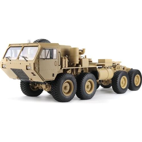 1/12 US 8x8 HEMMT M983 Military Tractor Off Road Army RC Alloy Car RTR KEYIGE HG-P802