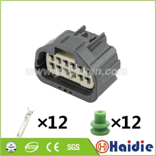 1sets auto 12pin female of 7282-5545-10 7282-5545 waterproof electrical housing plug wiring harness connector