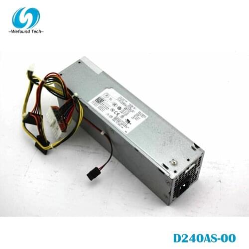 100% working desktop power supply For 790 990 7010 D240AS-00 DPS-240AB-5 A,Fully tested