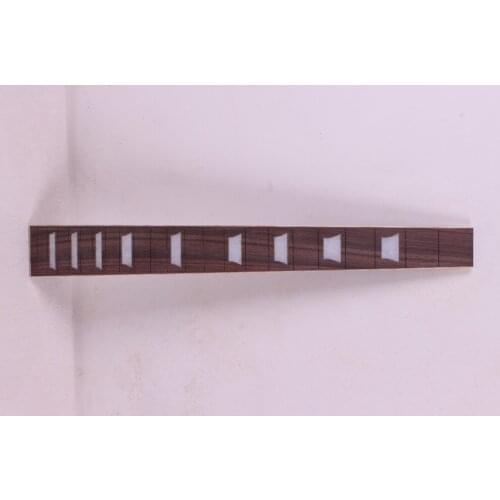 2 pcs Guitar Fretboard Fingerboard Fretless Guitar parts Dot inlaid Maple wood #21
