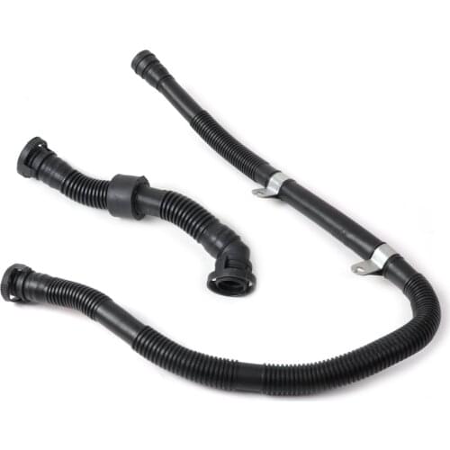 Beler 2pcs Secondary Air Injection Pump Hose 8L0 133 817,8L0133817 for VW Jetta Bora Golf MK4 AUDI A3 S3 TT 1.8T Best Price