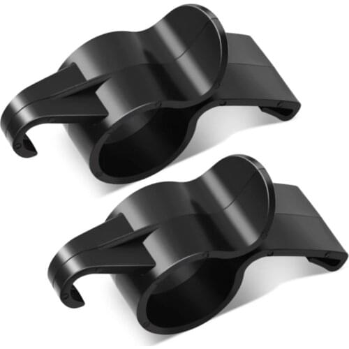 2pcs Car Trunk Umbrella Hanger Bag Holder fixing frame Car clip Storage hook