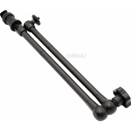 20 Inch Articulating Friction Magic Arm Tripod Screw for DSLR Camera Rig LCD DV Monitor LED Light Microphone DJI Osmo
