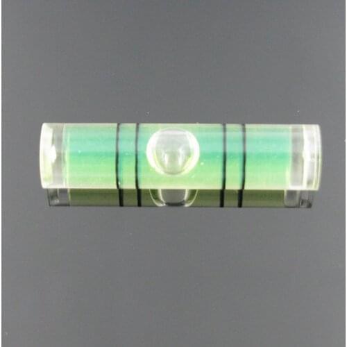 20 Pieces/Lot) QASE Plastic Level bubble Mini spirit level Measurement instrument Diameter 6mm 6.5mm 7mm