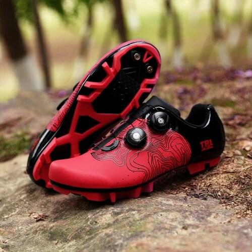 2021 MTB Cycling Shoes Professional Mountain Bicycle Shoes Road Speeding Bike Shoes Racing Men Women Sneakers