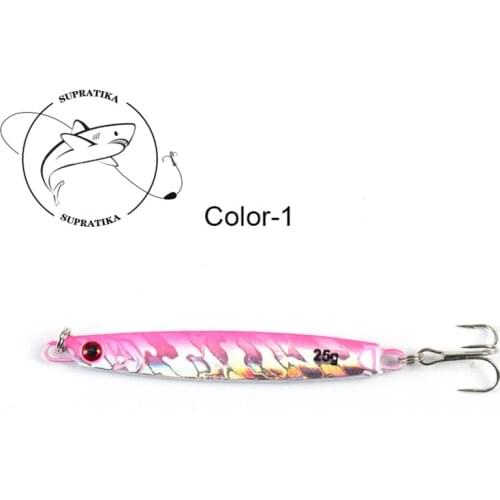 3D Eyes Diving Depth 2-4M Anti-corrosion Metal Fishing Bait Bionic Sinking Jigbait 85mm/25g High Quality Fishing Lure Hard Lure