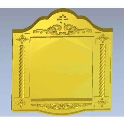 3d model relief for cnc in STL file format Kiot_4