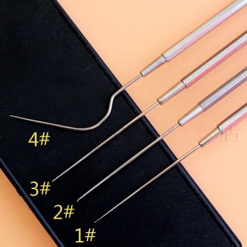 4pcs/set Dental Root canal plugger filling endo Spreaders Vertical pressurizer repair tools dentist instruments