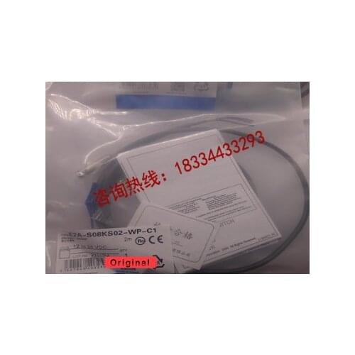 5PCS E2A-S08KS02-WP-C1 E2A-S08KS02-WP-B1 M8 New Omron Proximity Switch Sensor High Quality