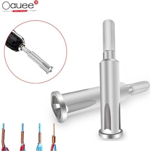 Automatic Wire Stripper Electrician Stripping Artifact Cable Peeling Twisting Connector Twisted Wire Tool Connector Hand Tools